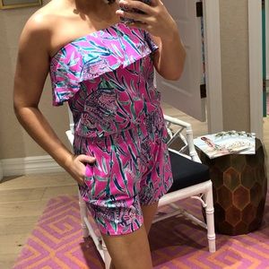 Lilly Pulitzer Romper